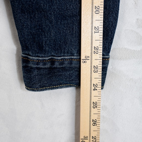 Vintage Levi's‎ Patched Denim Jacket S Authentic 70s-90s Patches Guns N Roses - Picture 9 of 16